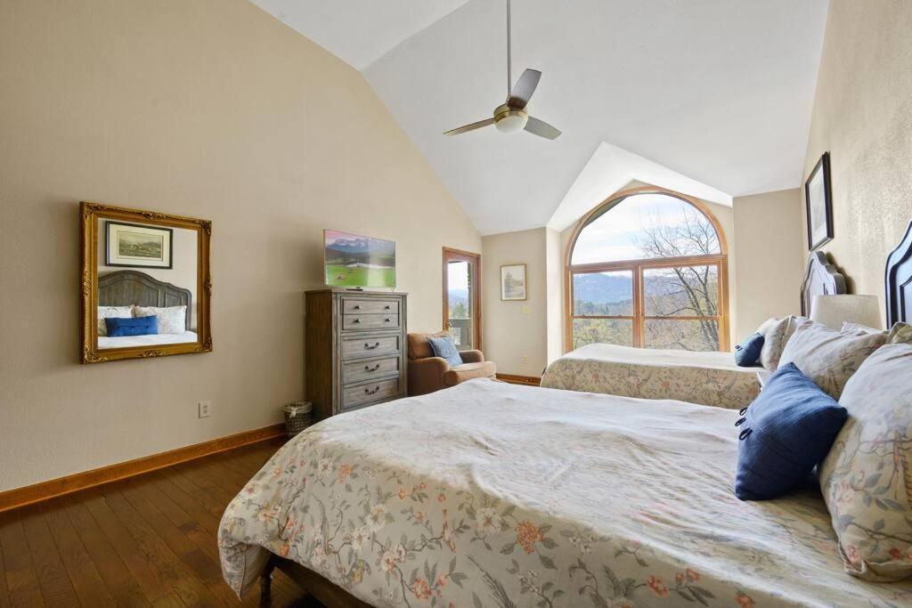 비둘기 포지 Crestview Estate 5 Acres-Heated Pool-5Min To Strip 빌라 외부 사진